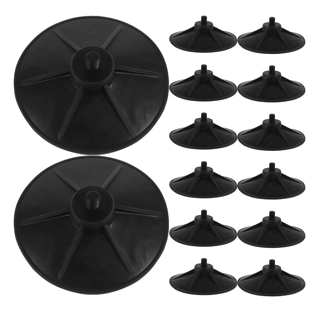 16pcs Punching Bag Suction Bas - огляд і ціна Heavy Equipment Gym