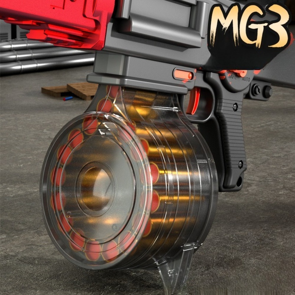 MG3 Shell Ejecting Soft Bullet - огляд і ціна Heavy Equipment Certificate
