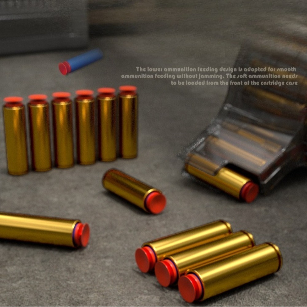 MG3 Shell Ejecting Soft Bullet - огляд і ціна Heavy Equipment Certificate