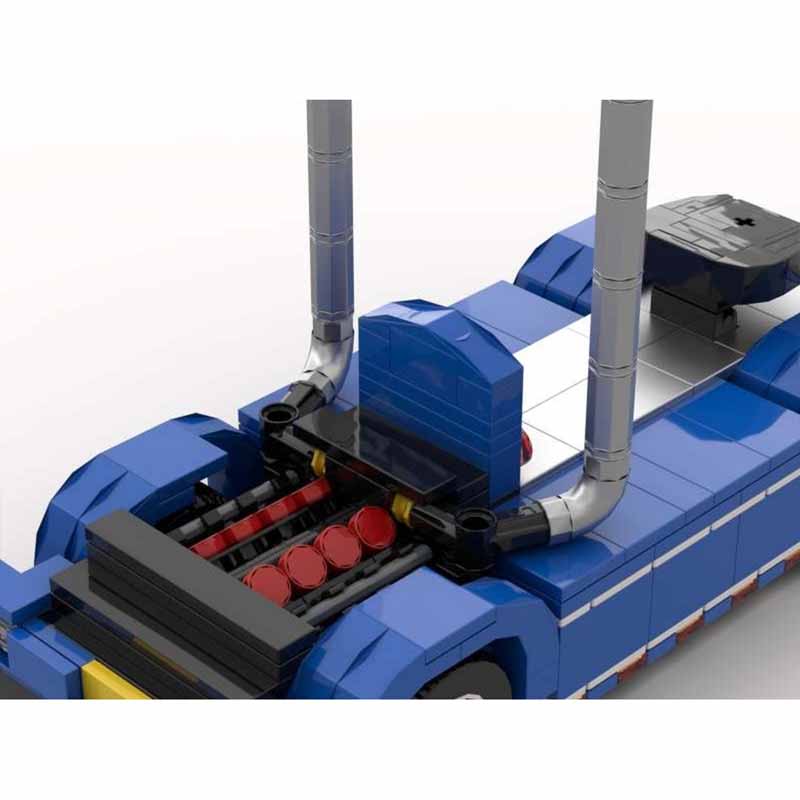 MOC-233065 Truck HD 78 Heavy E - огляд і ціна Heavy Equipment Certificate