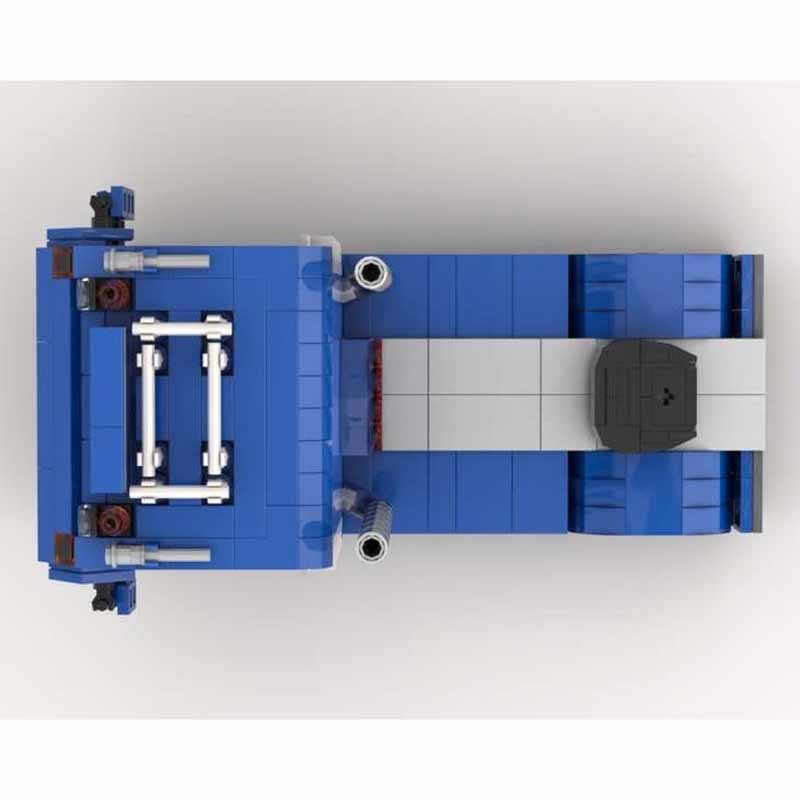 MOC-233065 Truck HD 78 Heavy E - огляд і ціна Heavy Equipment Certificate