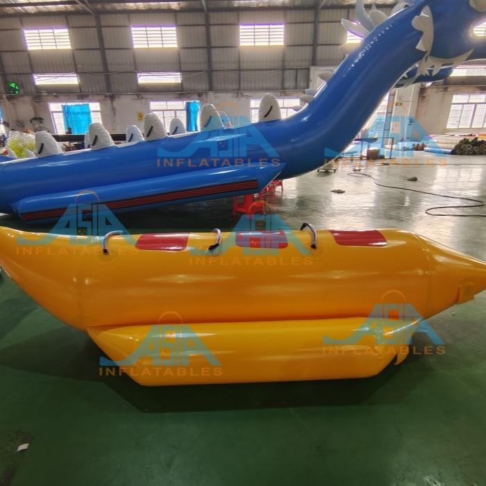 Inflatable Flying Fish Tube PV - огляд і ціна Heavy Equipment For Sale