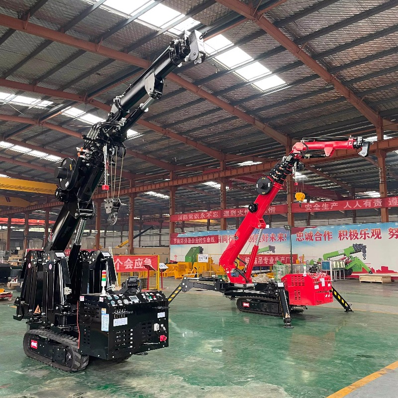 Compact Mini Spider Crane Hydr - огляд і ціна Heavy Equipment Lifting