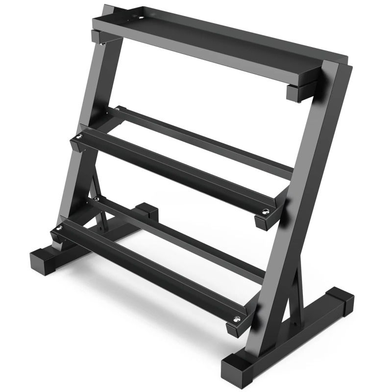 3-Tier Dumbbell Storage Rack 8 - огляд і ціна Heavy Equipment Gym