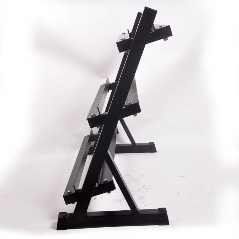 3-Tier Dumbbell Storage Rack 8 - огляд і ціна Heavy Equipment Gym