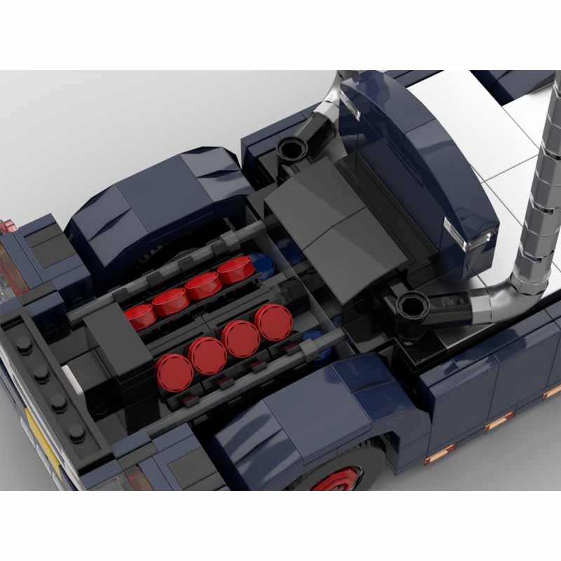 MOC-232458 Truck HD 78 Heavy E - огляд і ціна Heavy Equipment Certificate