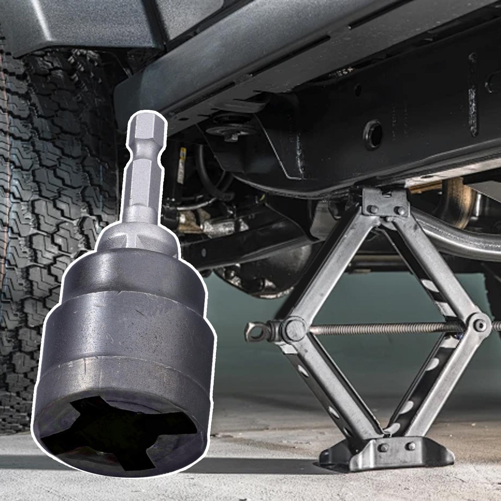 Jack Socket Drill Adapter Elec - огляд і ціна Heavy Equipment Jack