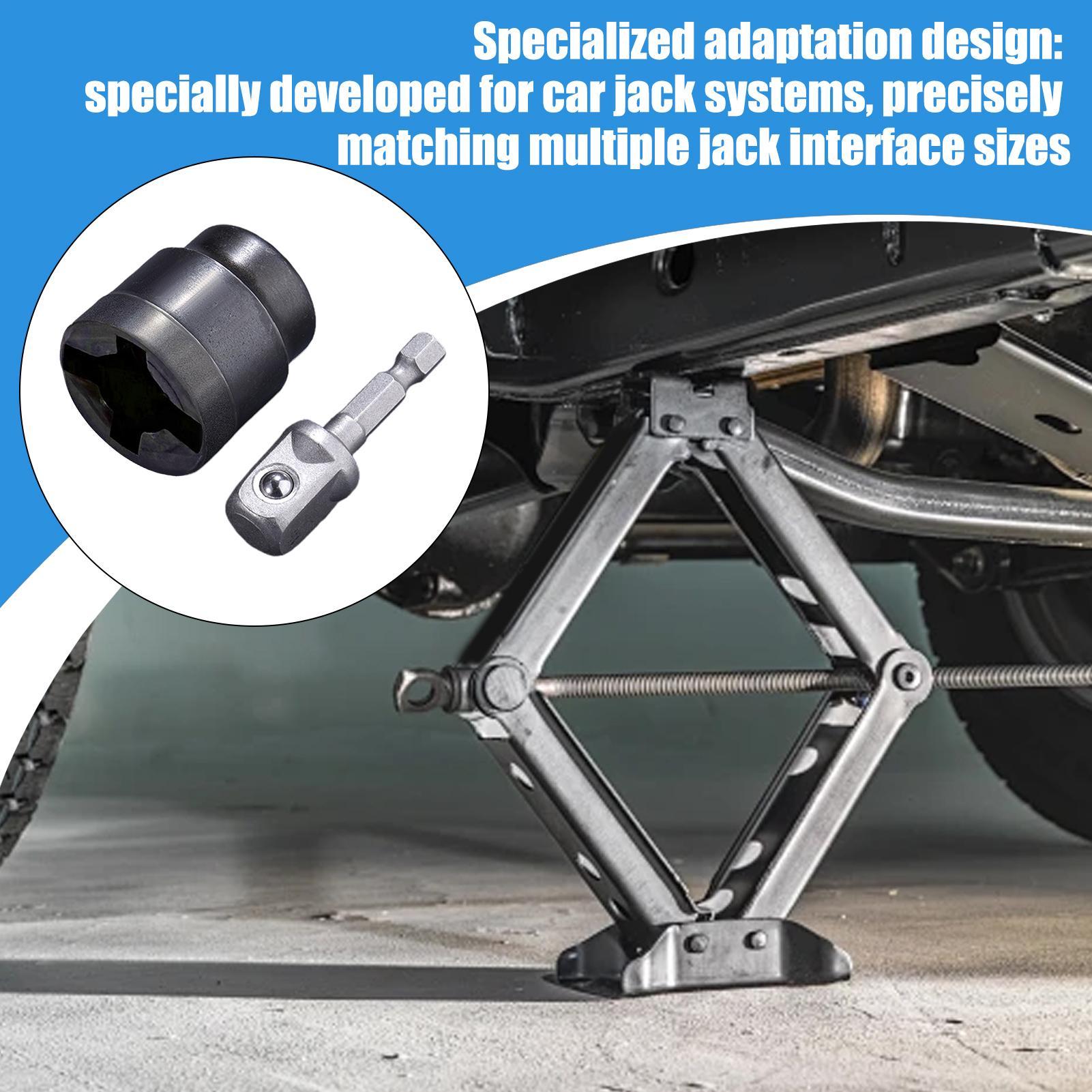 Jack Socket Drill Adapter Elec - огляд і ціна Heavy Equipment Jack