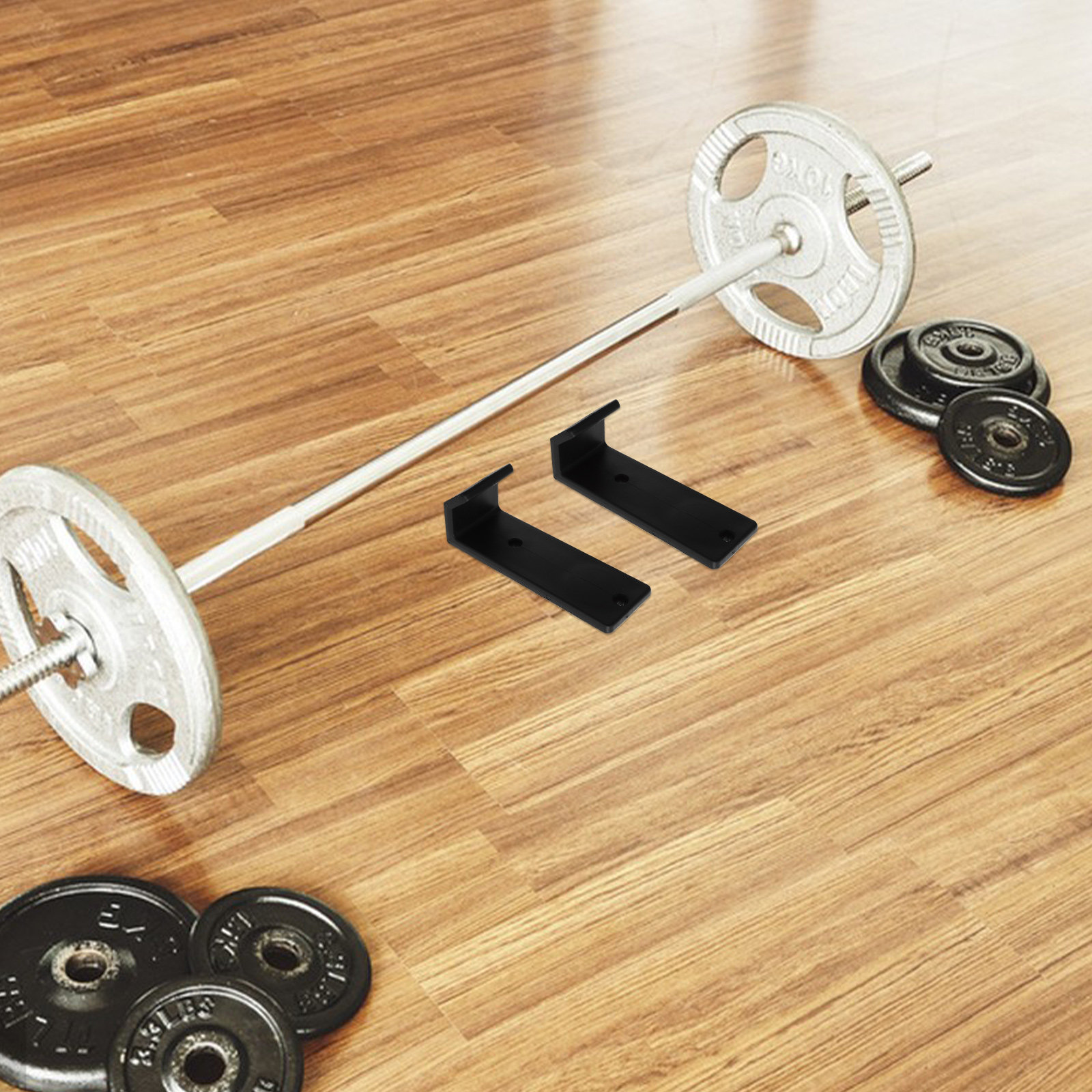 1Pair Squat Rack Gym Equipment - огляд і ціна Heavy Equipment Gym