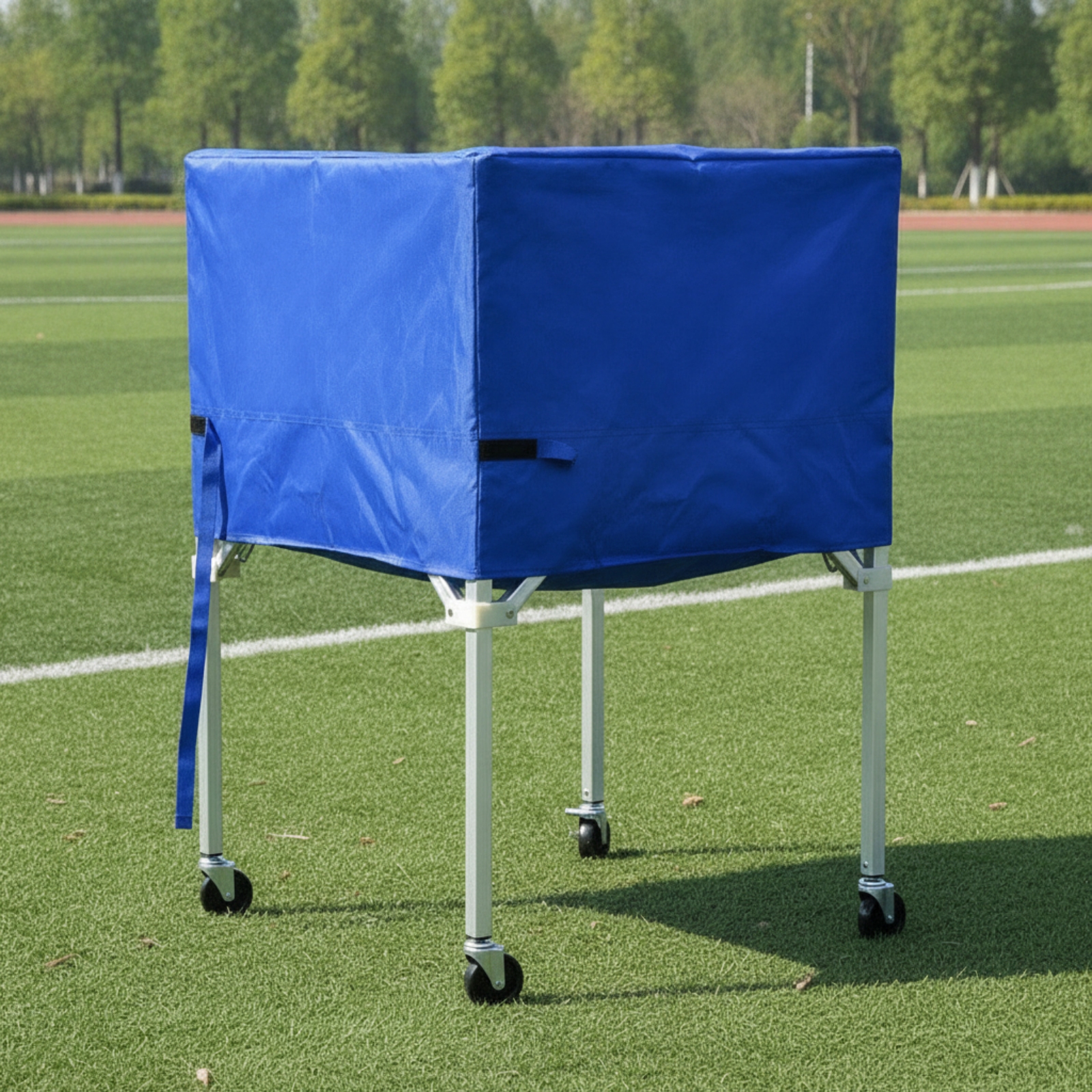 Collapsible Ball Cart Lightwei - огляд і ціна Heavy Equipment Gym