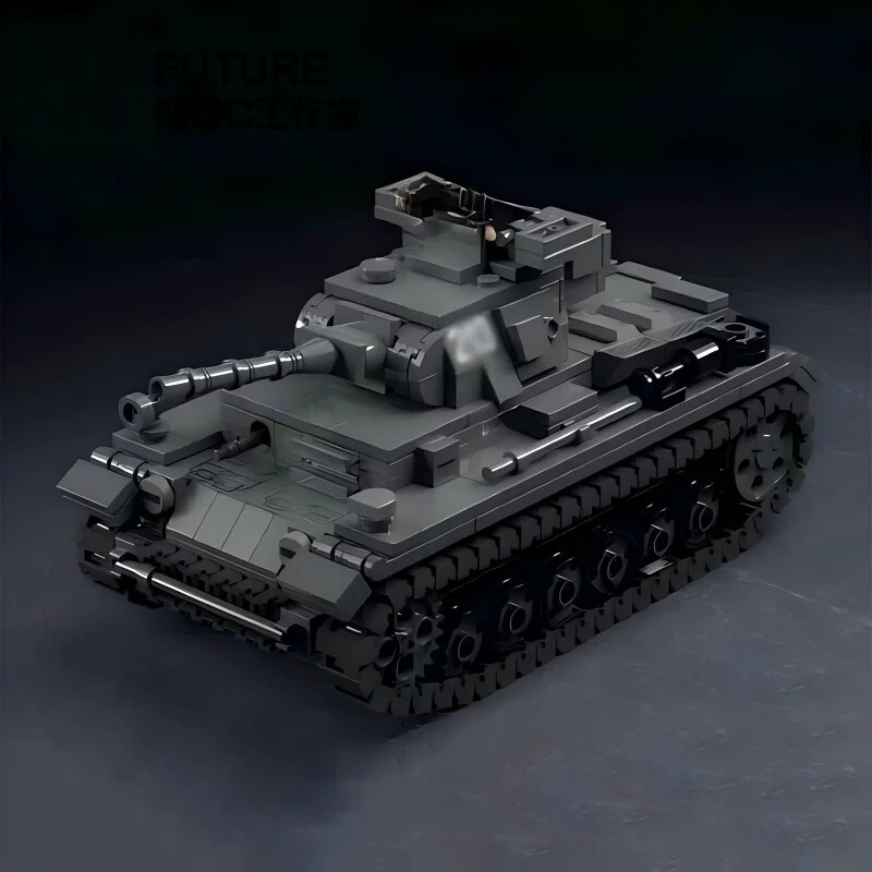 MOC WW2 F-type Heavy Tank War  - огляд і ціна Heavy Equipment Certificate