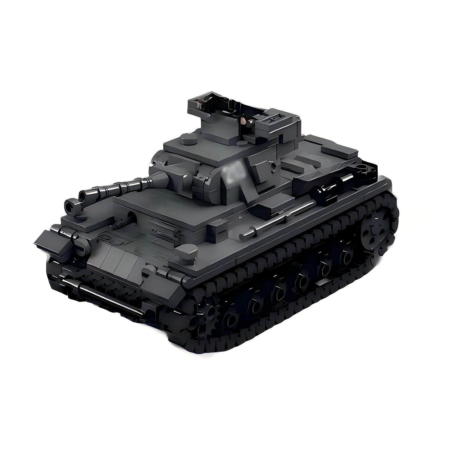 MOC WW2 F-type Heavy Tank War  - огляд і ціна Heavy Equipment Certificate