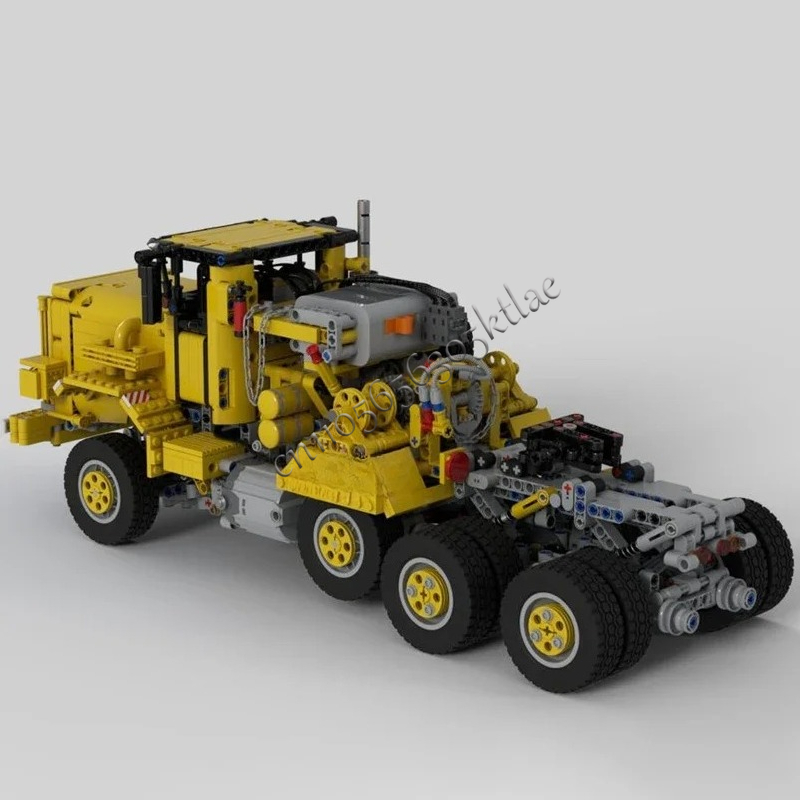 2747PCS Oshkosing M911 Heavy E - огляд і ціна Heavy Equipment Certificate