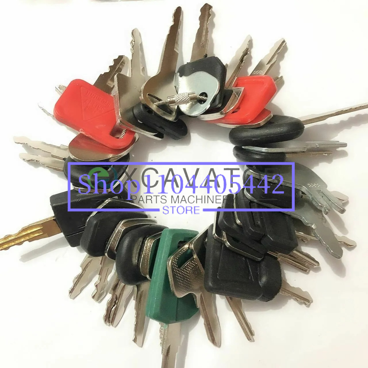 30 keys Construction Ignition/ - огляд і ціна Heavy Equipment Key Set