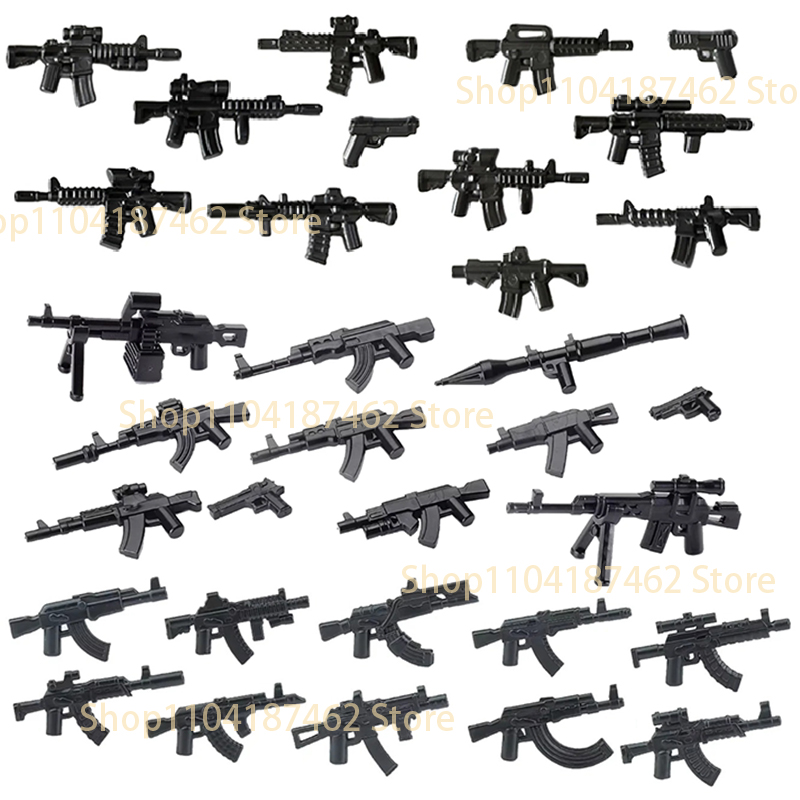 Military Figures Weapons Build - огляд і ціна Heavy Equipment Certificate
