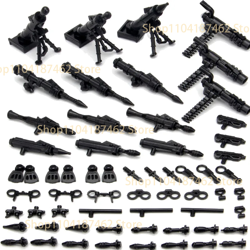 Military Figures Weapons Build - огляд і ціна Heavy Equipment Certificate