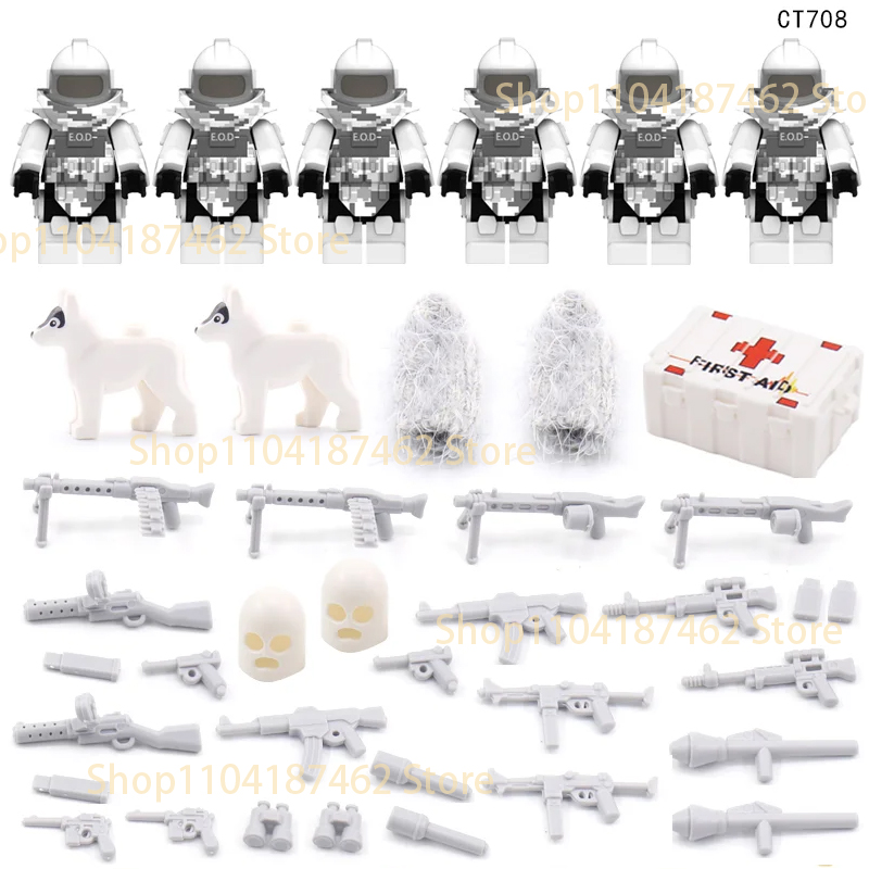 Military Figures Weapons Build - огляд і ціна Heavy Equipment Certificate