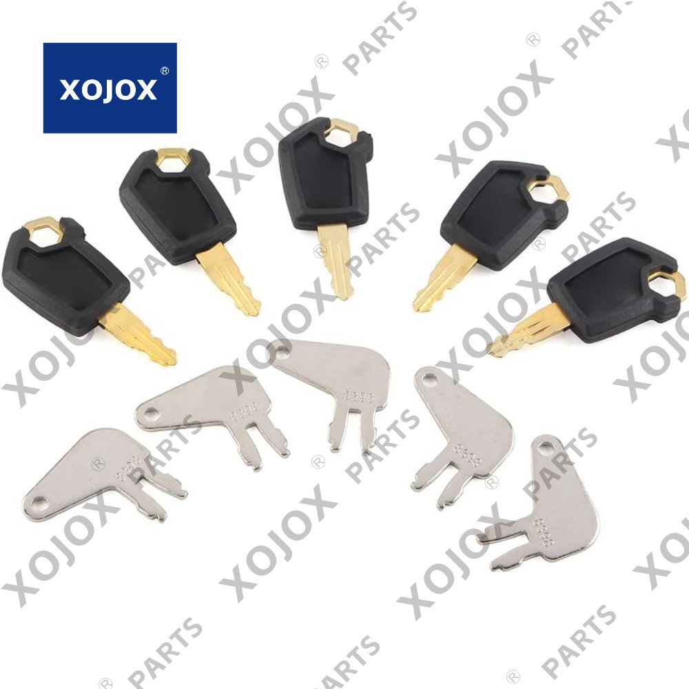 XOJOX GZYF Heavy Equipment Con - огляд і ціна Heavy Equipment Key Set