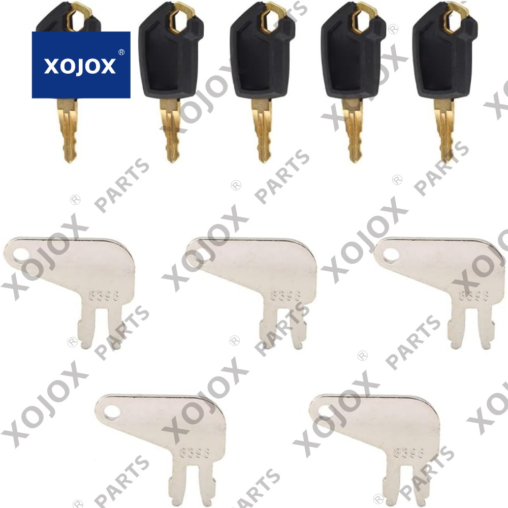XOJOX GZYF Heavy Equipment Con - огляд і ціна Heavy Equipment Key Set