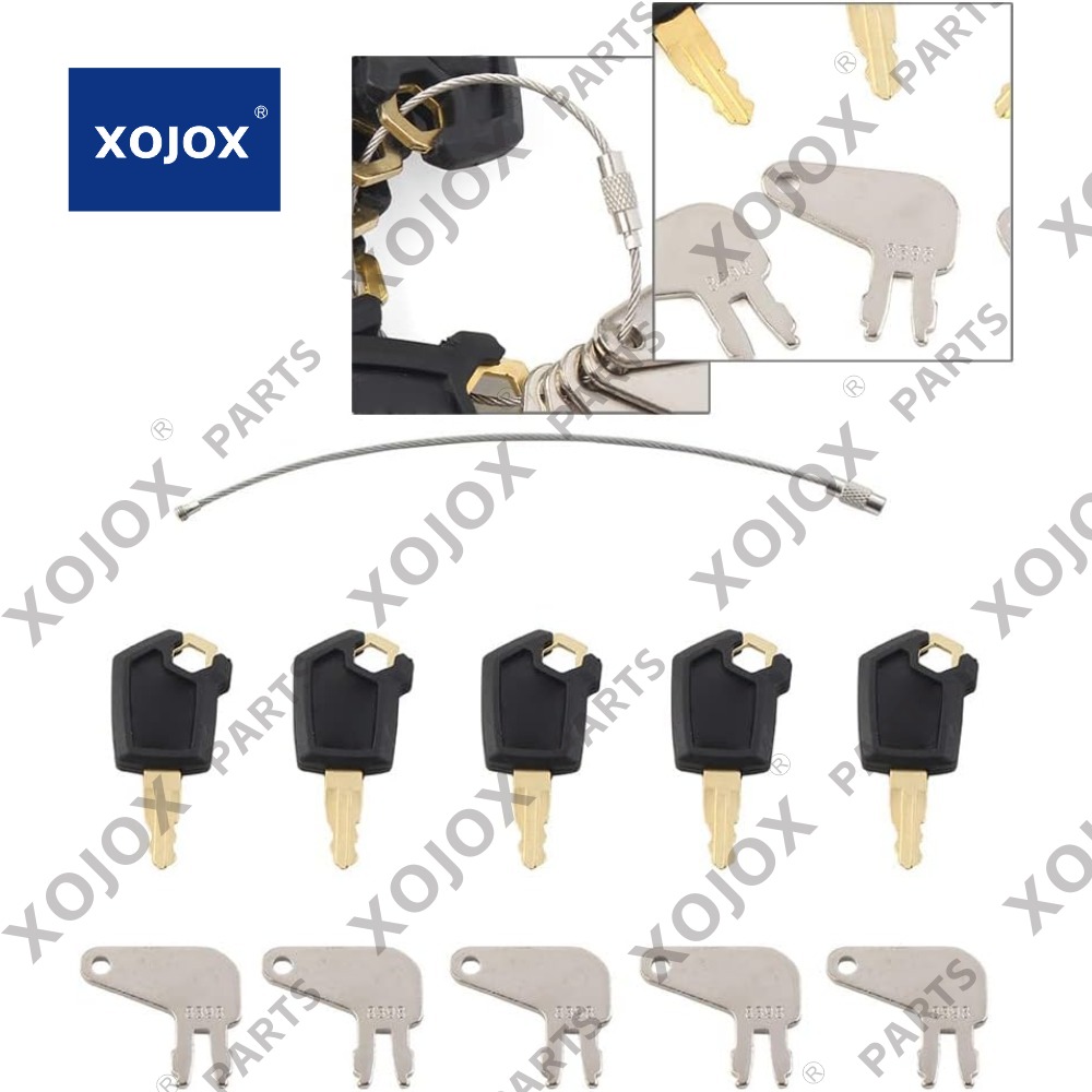 XOJOX GZYF Heavy Equipment Con - огляд і ціна Heavy Equipment Key Set