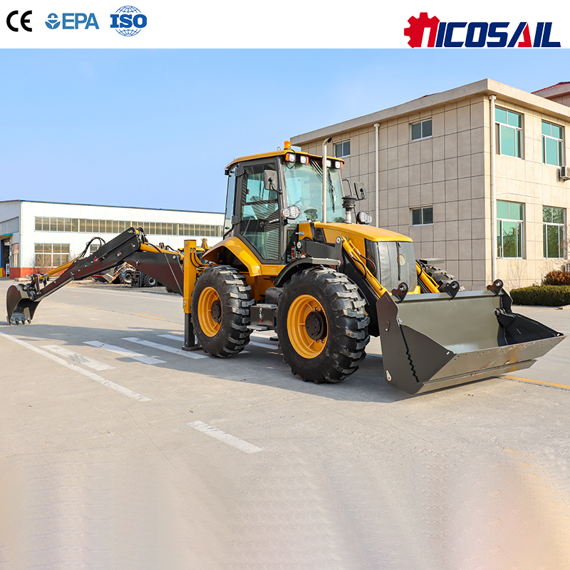 Heavy Duty Loader Backhoe Equi - огляд і ціна Heavy Equipment Contractors
