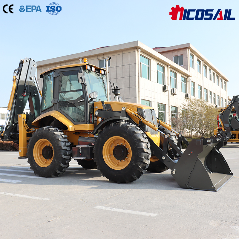 Heavy Duty Loader Backhoe Equi - огляд і ціна Heavy Equipment Contractors