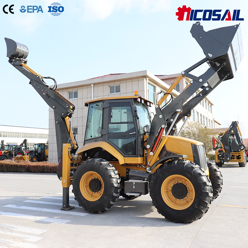 Heavy Duty Loader Backhoe Equi - огляд і ціна Heavy Equipment Contractors