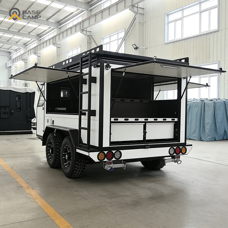 Heavy Duty Enclosed Utility Tr - огляд і ціна Heavy Equipment Haulers