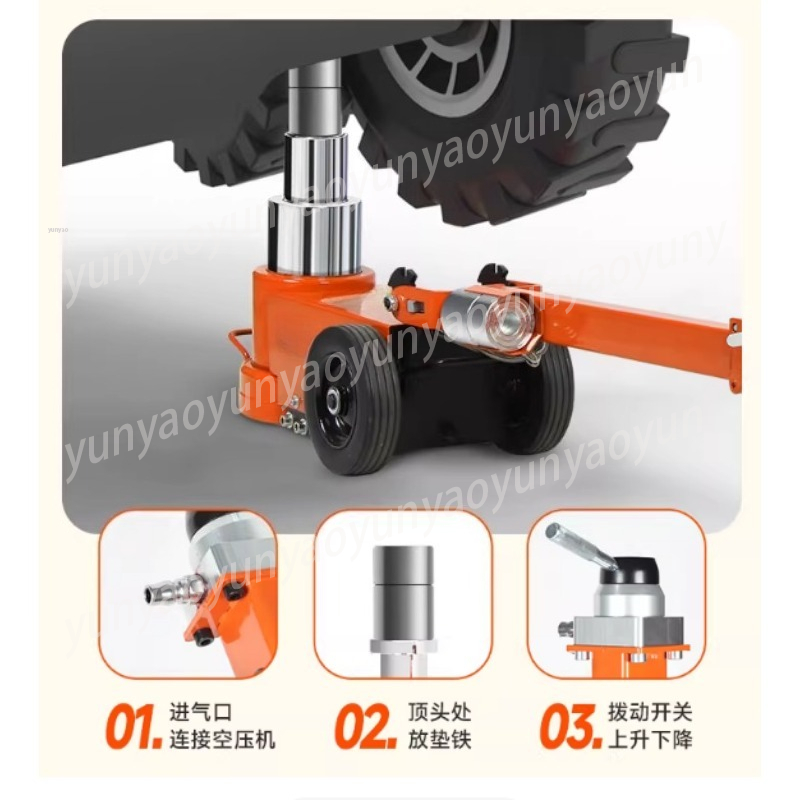 Heavy Duty 80T 100T Air Over H - огляд і ціна Heavy Equipment Service