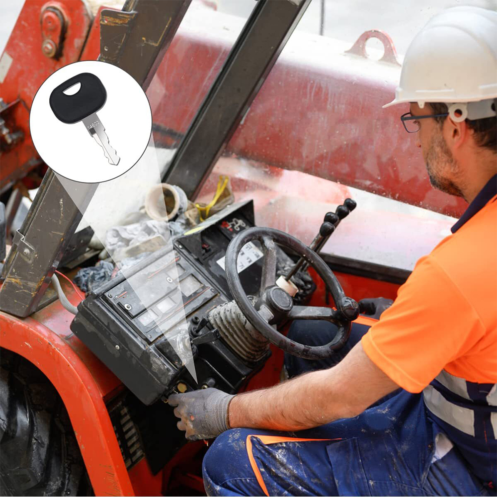 12Pcs Heavy Equipment Construc - огляд і ціна Heavy Equipment Key Set