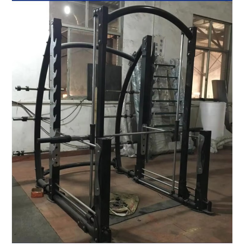 New Heavy-Duty Dual Action Smi - огляд і ціна Heavy Equipment Gym