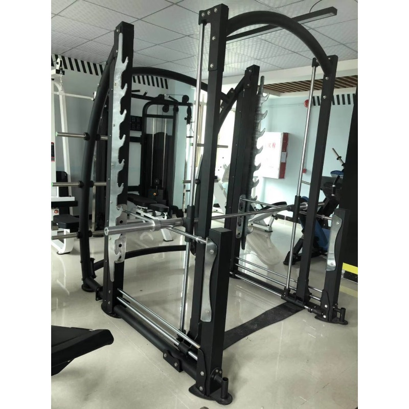 New Heavy-Duty Dual Action Smi - огляд і ціна Heavy Equipment Gym