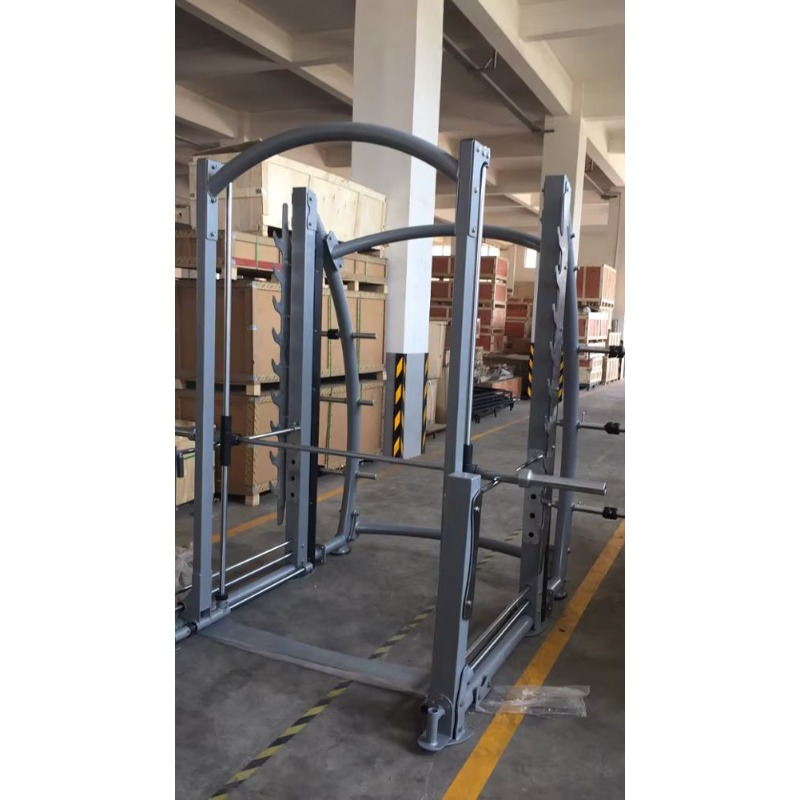 New Heavy-Duty Dual Action Smi - огляд і ціна Heavy Equipment Gym