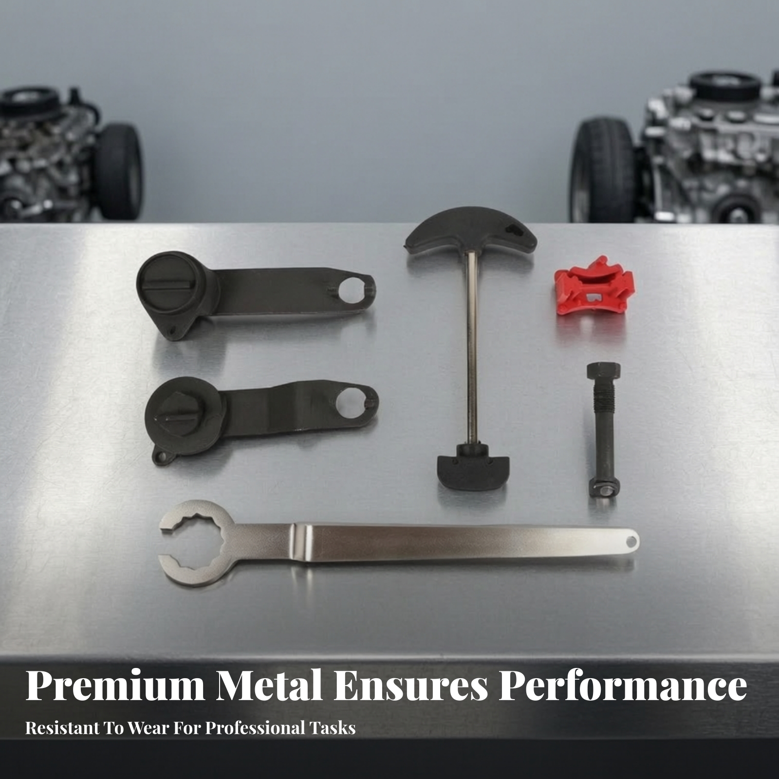 6 Pieces Locking Tool Set 6-Pi - огляд і ціна Heavy Equipment Service