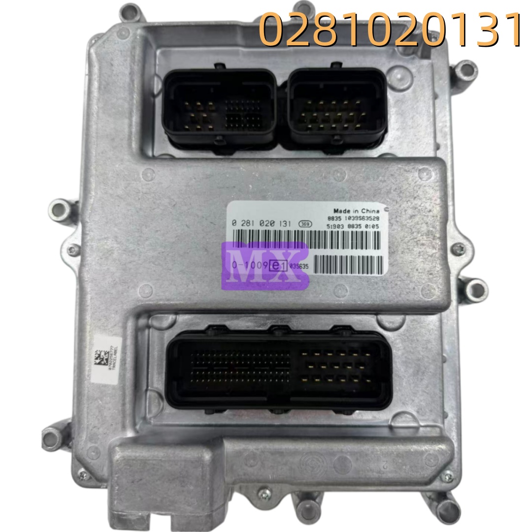 0281020131 EDC7UC31 ECU For WP - огляд і ціна Heavy Equipment Haulers