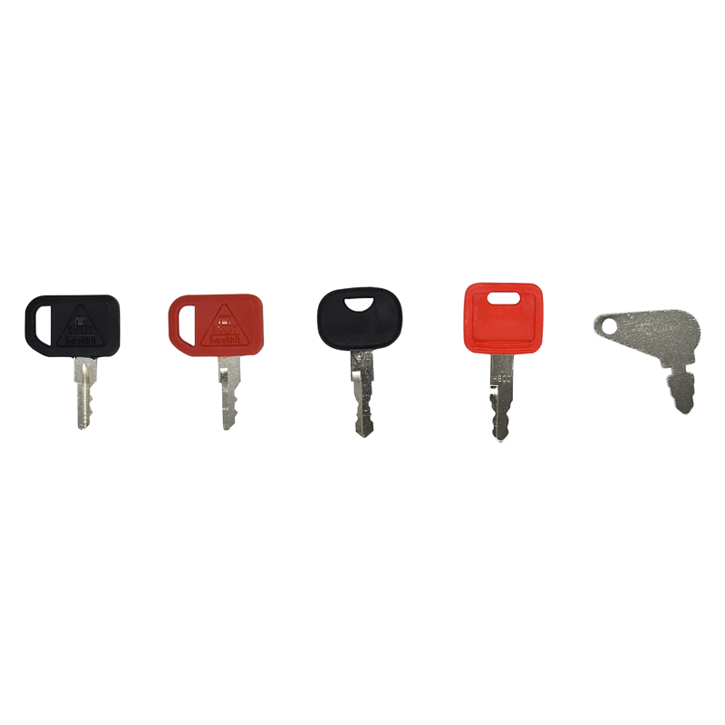 New 5Pcs Heavy Equipment Ignit - огляд і ціна Heavy Equipment Key Set