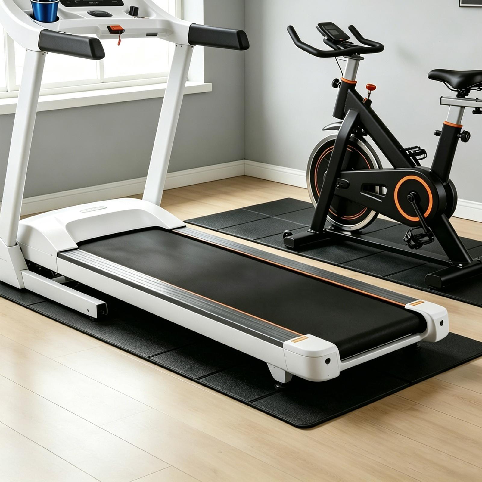 Under Treadmill Mat Heavy Duty - огляд і ціна Heavy Equipment Gym