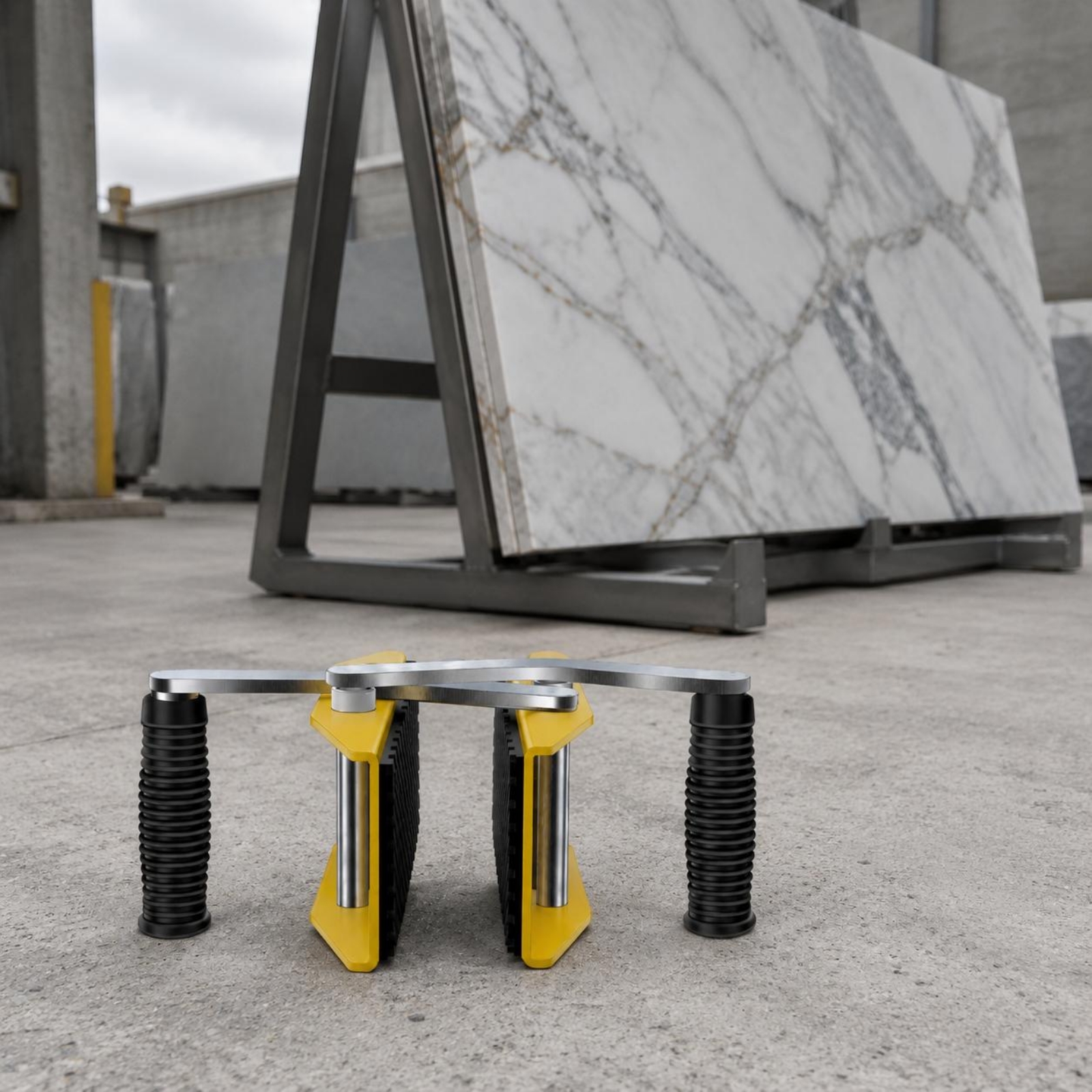 Panel Lifting Clamp Rubber-Lin - огляд і ціна Heavy Equipment Lifting