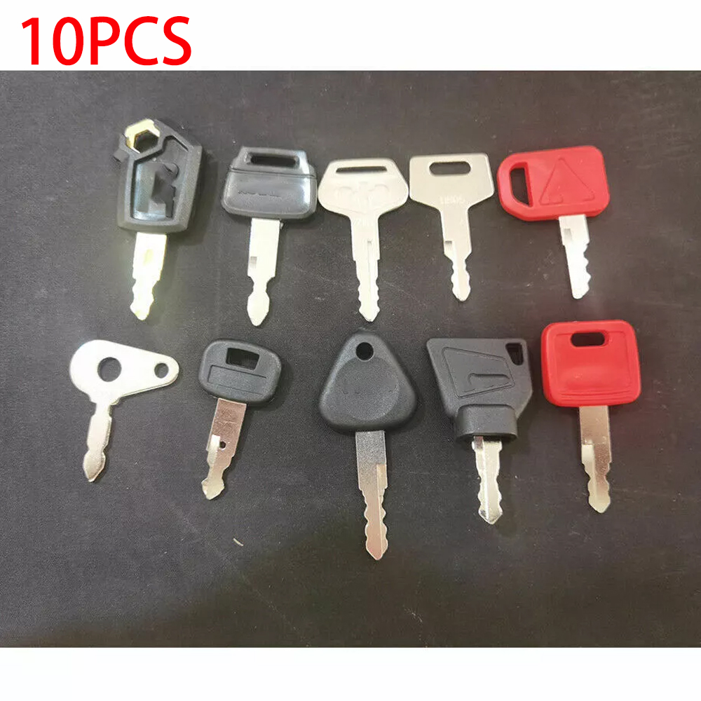 10pcs Master Key Ignition Set  - огляд і ціна Heavy Equipment Key Set