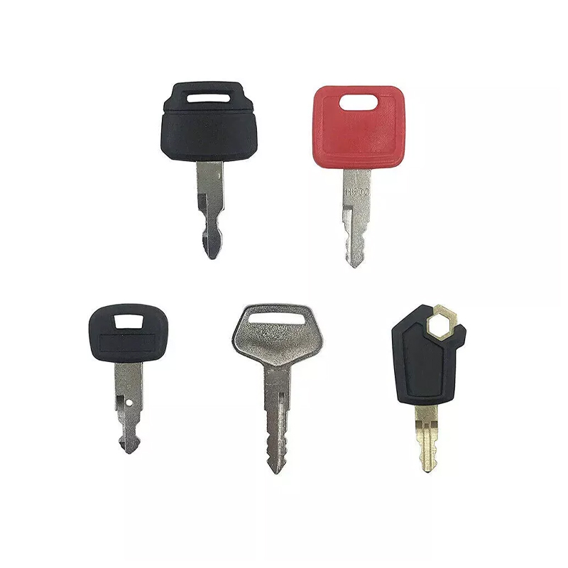 10pcs Master Key Ignition Set  - огляд і ціна Heavy Equipment Key Set