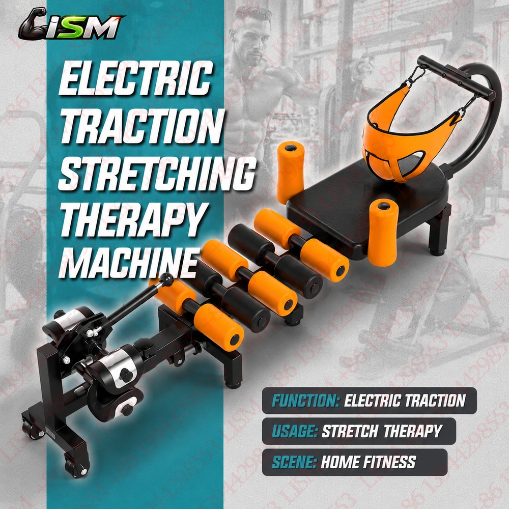 Electric Traction Stretching M - огляд і ціна Heavy Equipment Gym