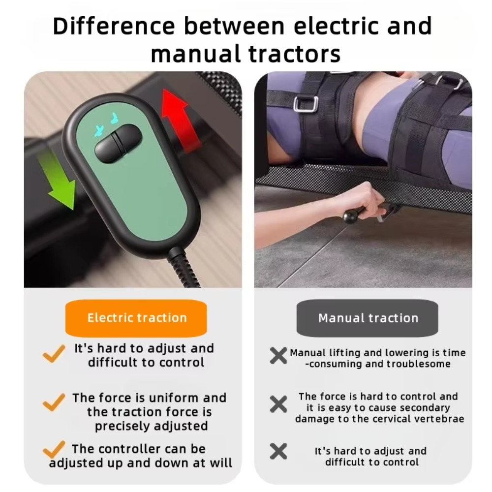 Electric Traction Stretching M - огляд і ціна Heavy Equipment Gym