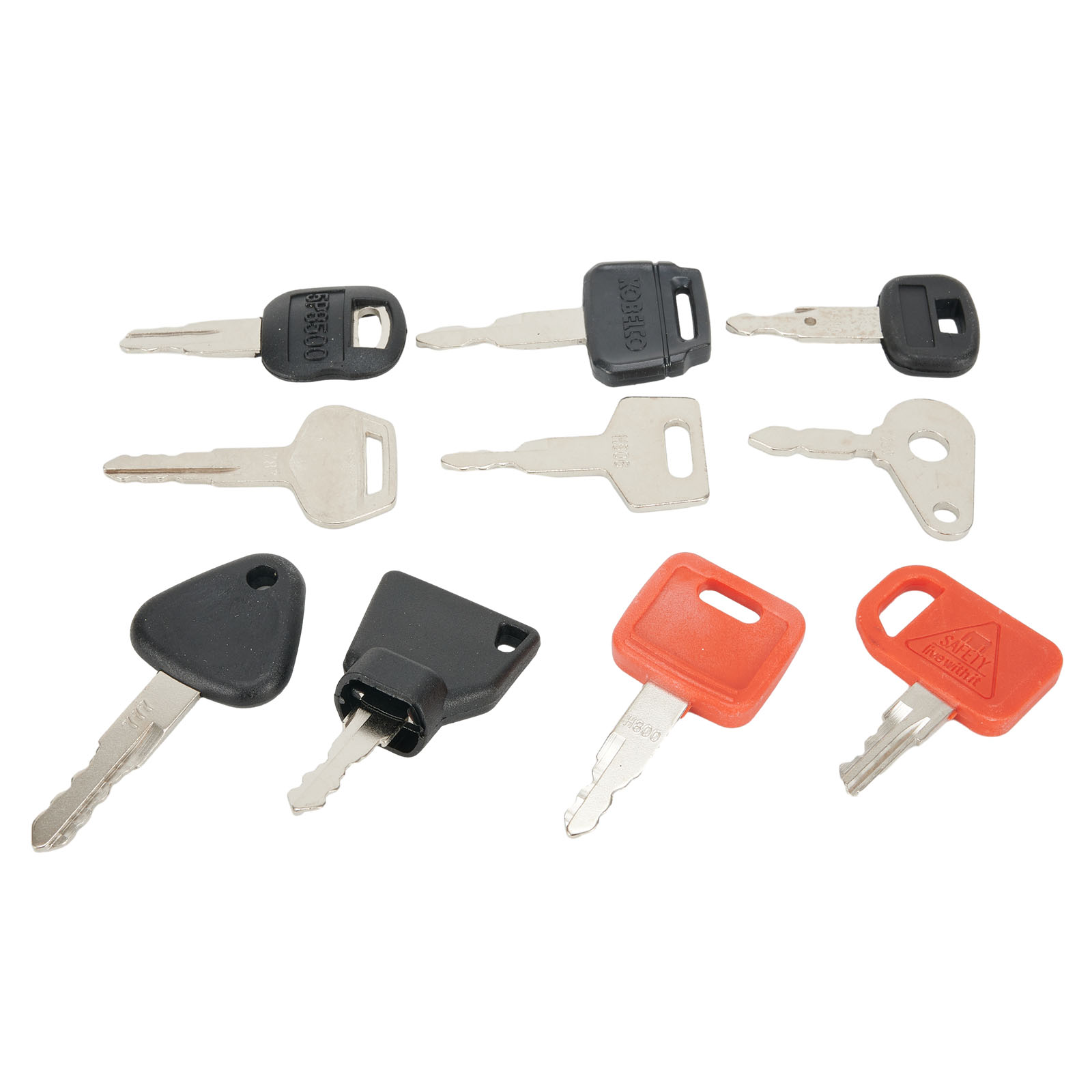 10 KEY SET Master Key Ignition - огляд і ціна Heavy Equipment Key Set