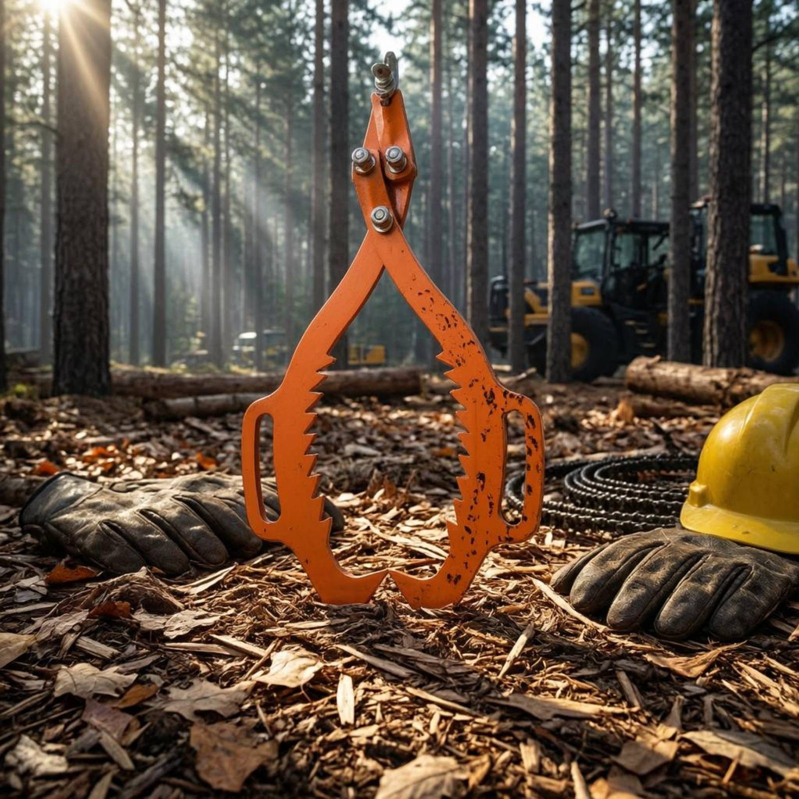 Log Lifting Hook Metal Lifting - огляд і ціна Heavy Equipment Lifting