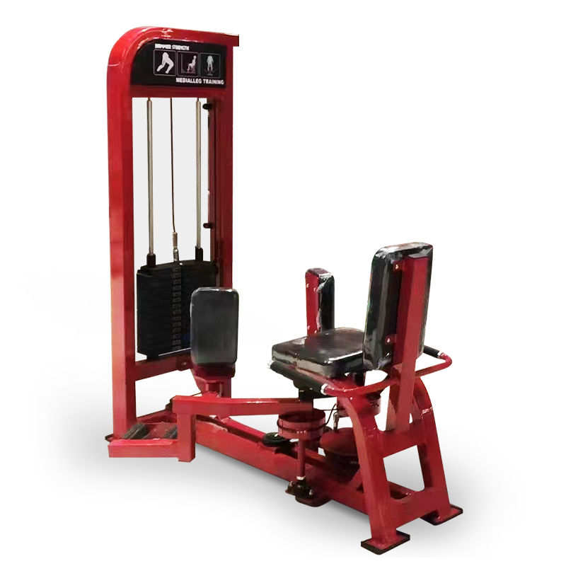 Heavy Duty Pin-Loaded Abductor - огляд і ціна Heavy Equipment Gym