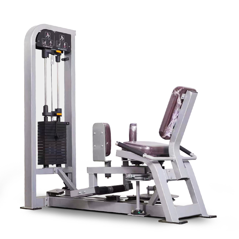 Heavy Duty Pin-Loaded Abductor - огляд і ціна Heavy Equipment Gym