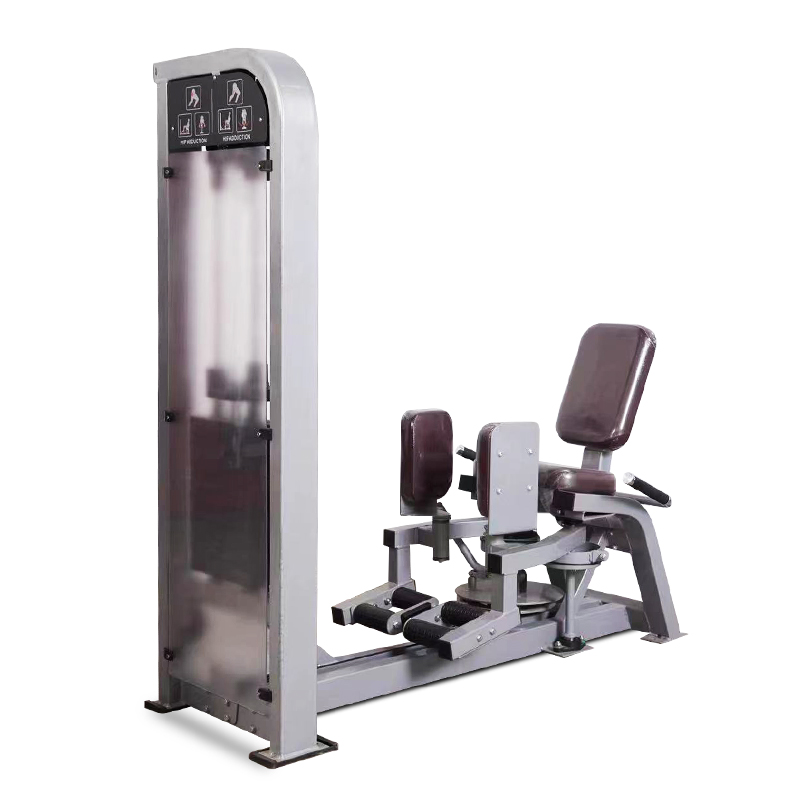 Heavy Duty Pin-Loaded Abductor - огляд і ціна Heavy Equipment Gym