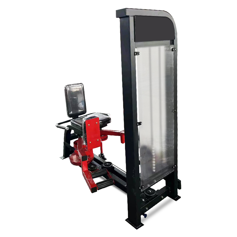 Heavy Duty Pin-Loaded Abductor - огляд і ціна Heavy Equipment Gym