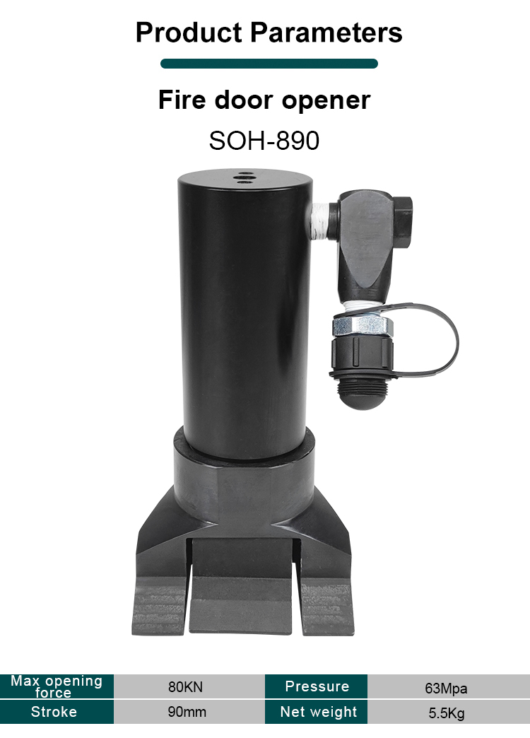 SOH-890 Hydraulic Toe Jack | H - огляд і ціна Heavy Equipment Jack