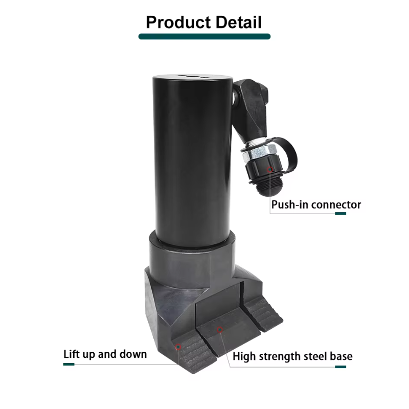 SOH-890 Hydraulic Toe Jack | H - огляд і ціна Heavy Equipment Jack